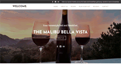 Desktop Screenshot of malibubellavista.com