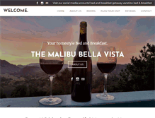 Tablet Screenshot of malibubellavista.com